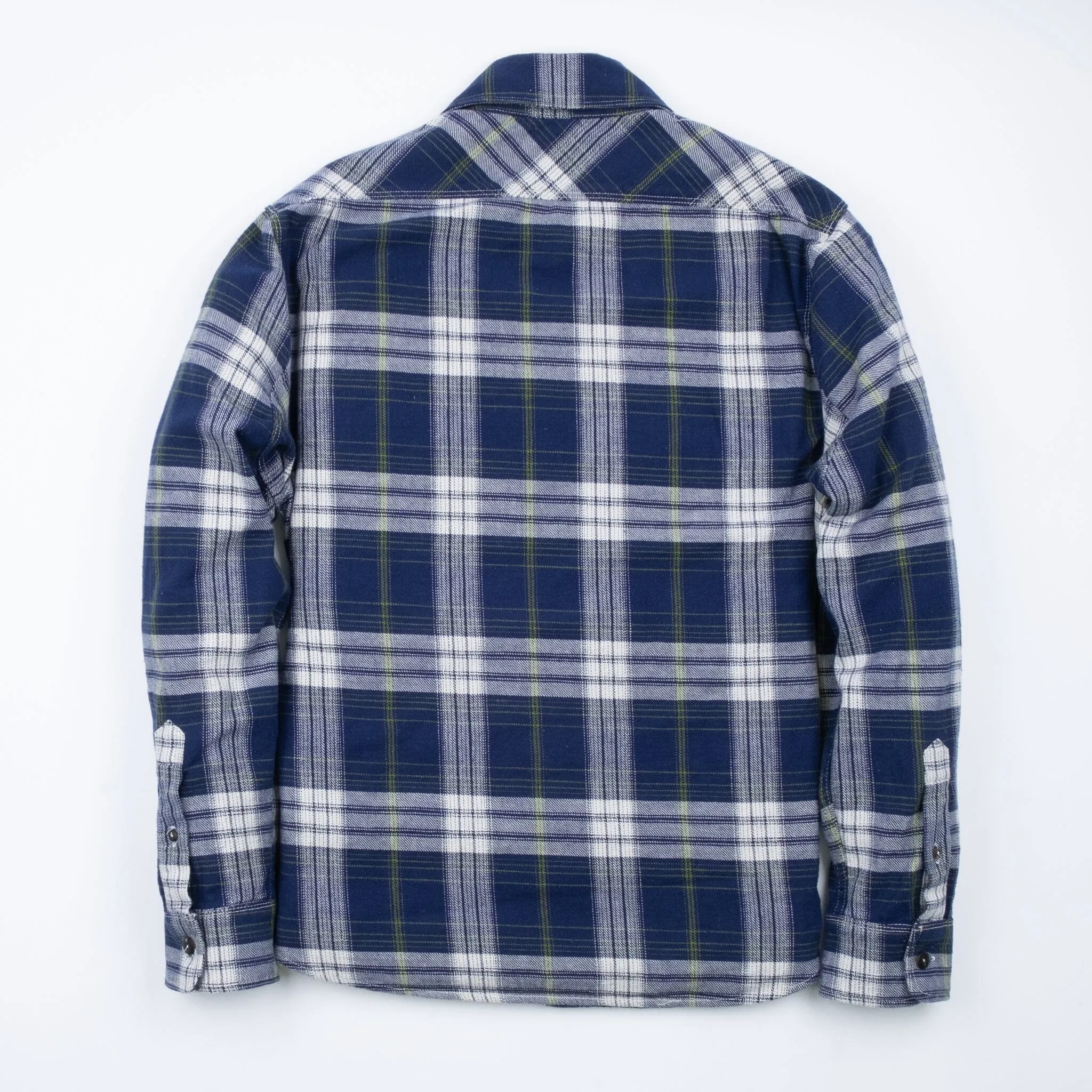 Freenote Cloth - Currant Blue Wing Plaid