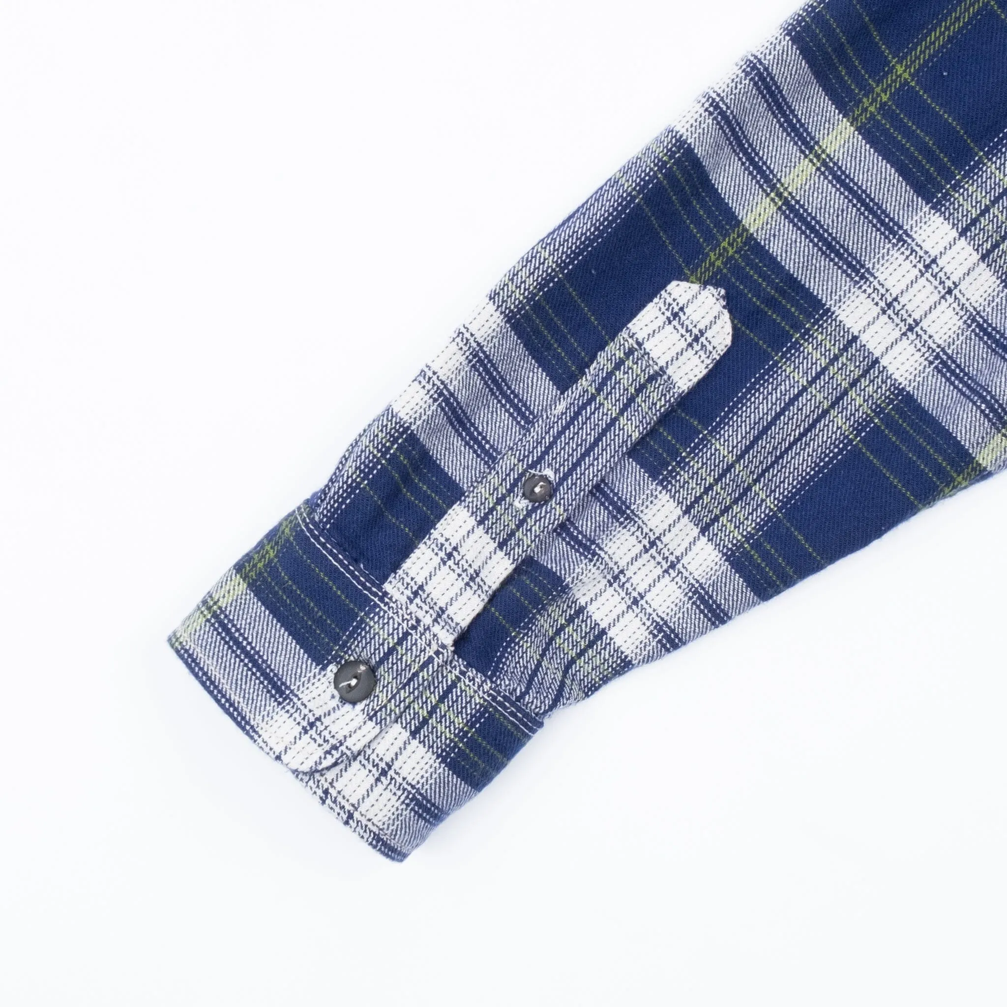 Freenote Cloth - Currant Blue Wing Plaid