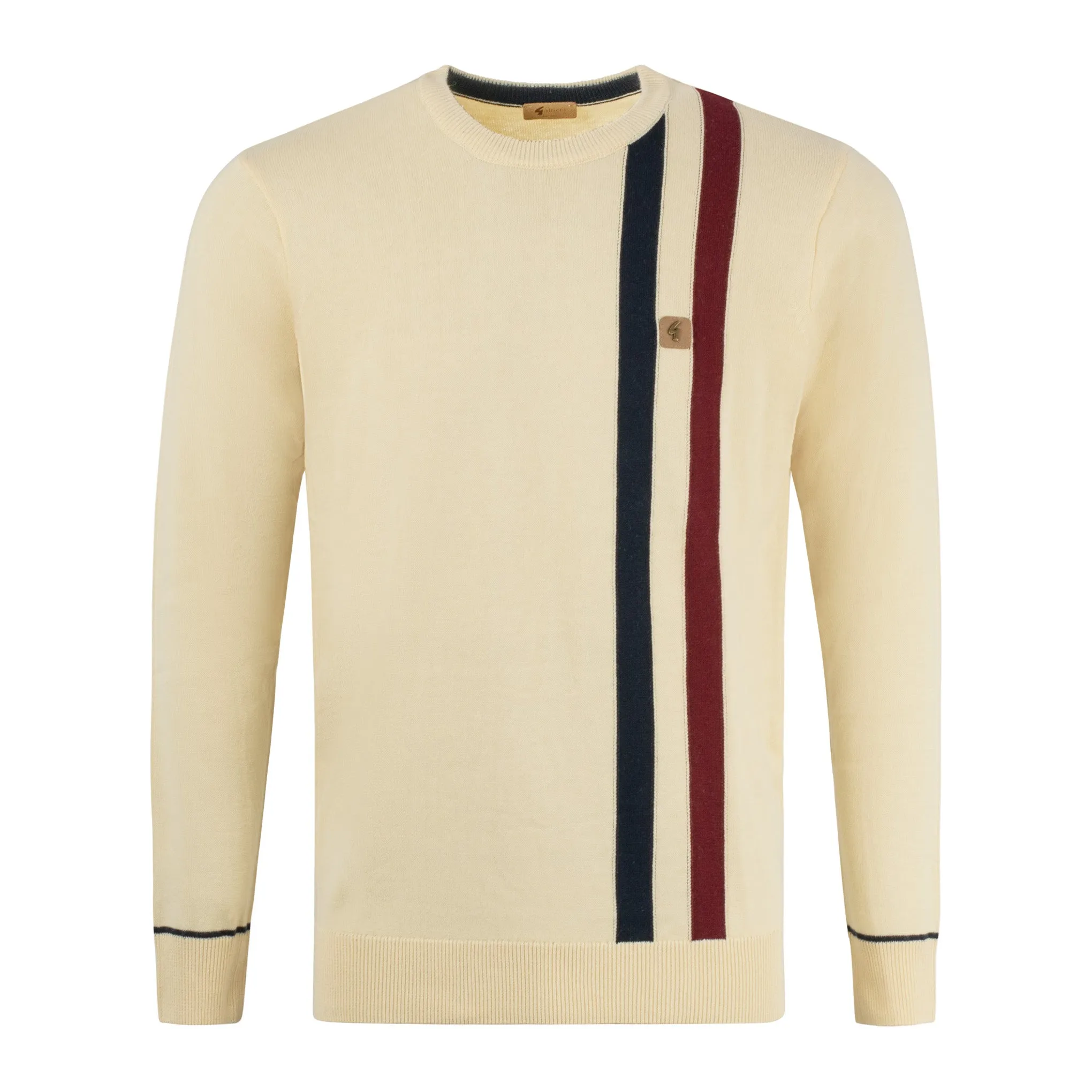 Gabicci Vintage Capone Knit Jumper Cream