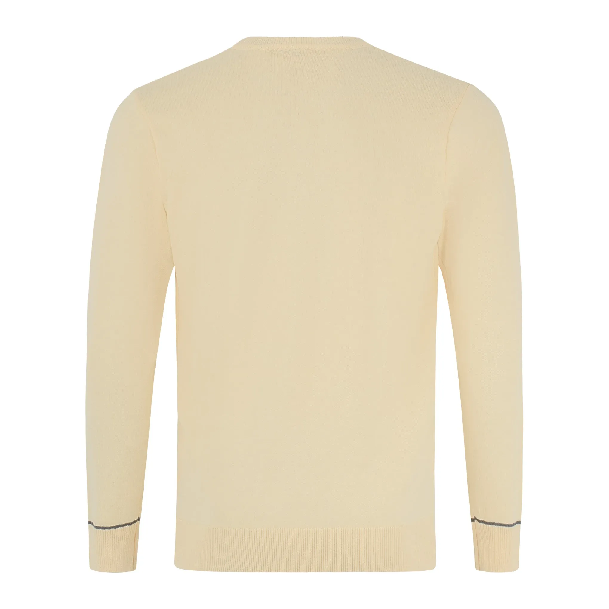 Gabicci Vintage Capone Knit Jumper Cream