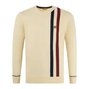 Gabicci Vintage Capone Knit Jumper Cream