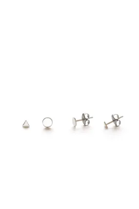 Geometric Stud Combination Set by Amano Studio