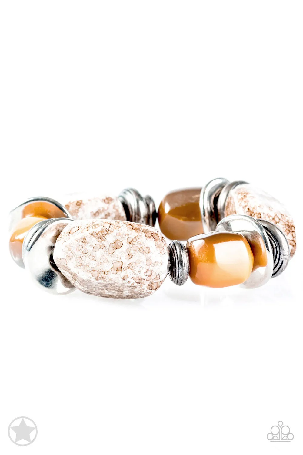 Glaze of Glory Peach-Bracelet