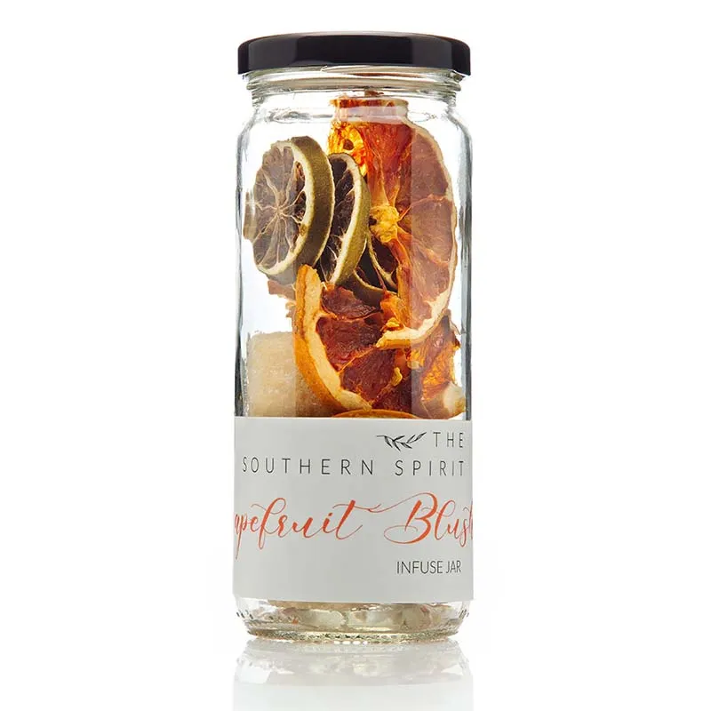 Grapefruit Blush Infusion Jar