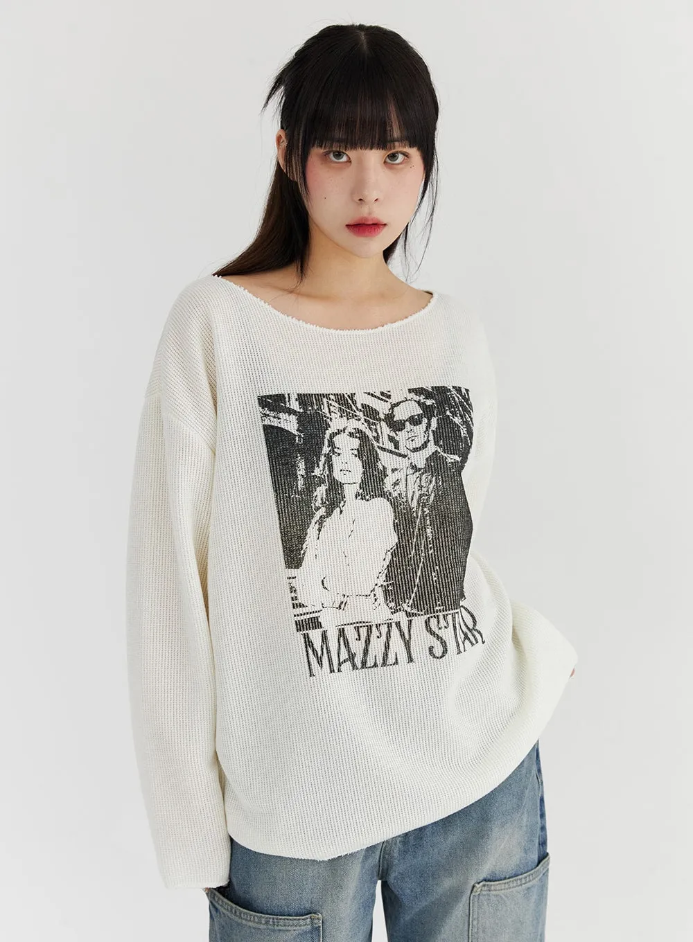 Graphic Sweater Pullover CS327