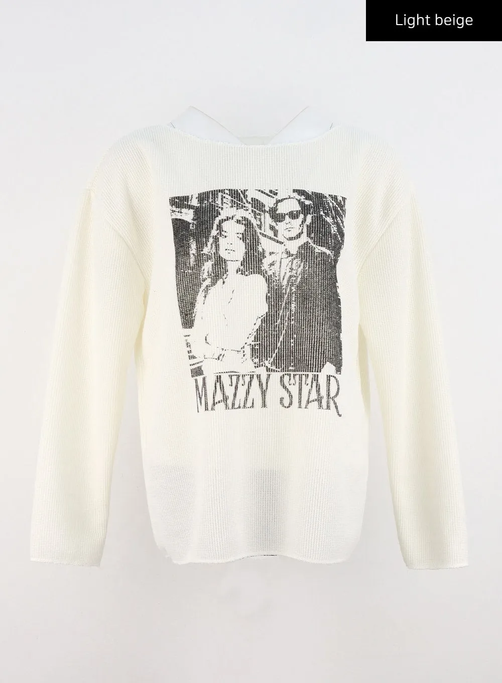 Graphic Sweater Pullover CS327