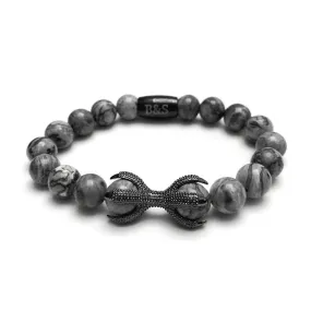 Gun Black Viking & Grey Stones