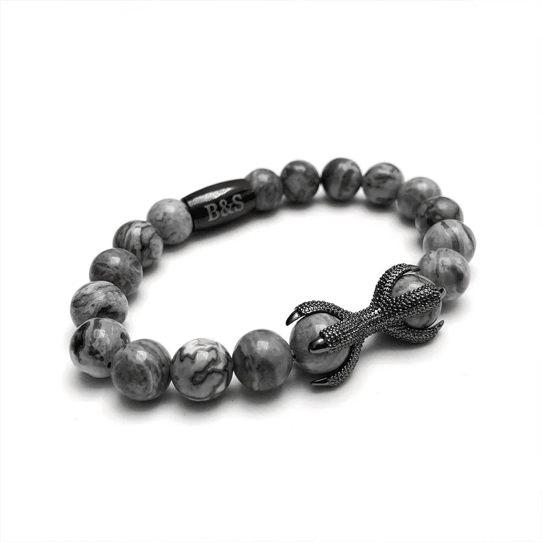 Gun Black Viking & Grey Stones