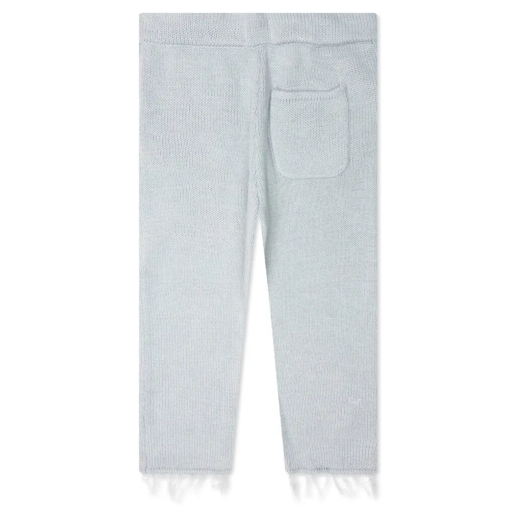 Heritage Ankle Knit Pant - Stone