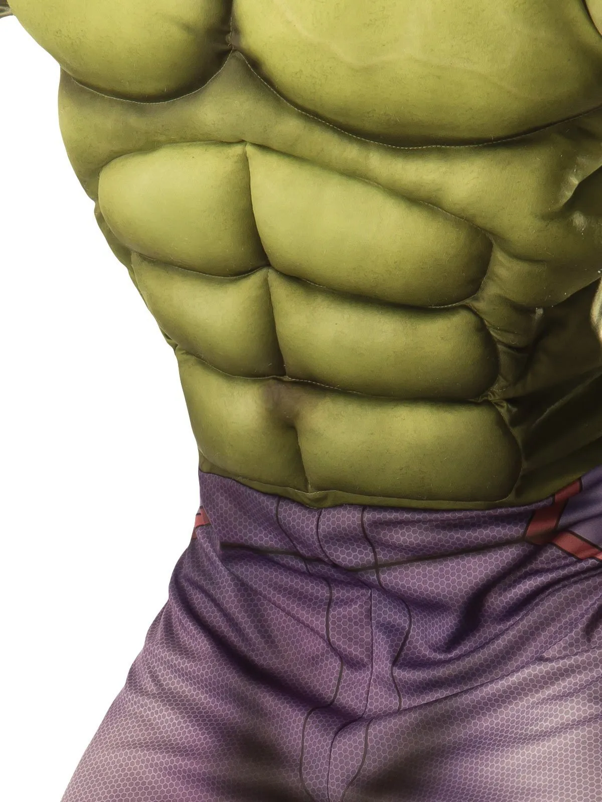 Hulk Deluxe Costume for Adults - Marvel Avengers