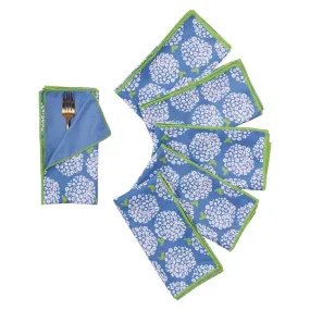 Hydrangea blu Dinner Napkin