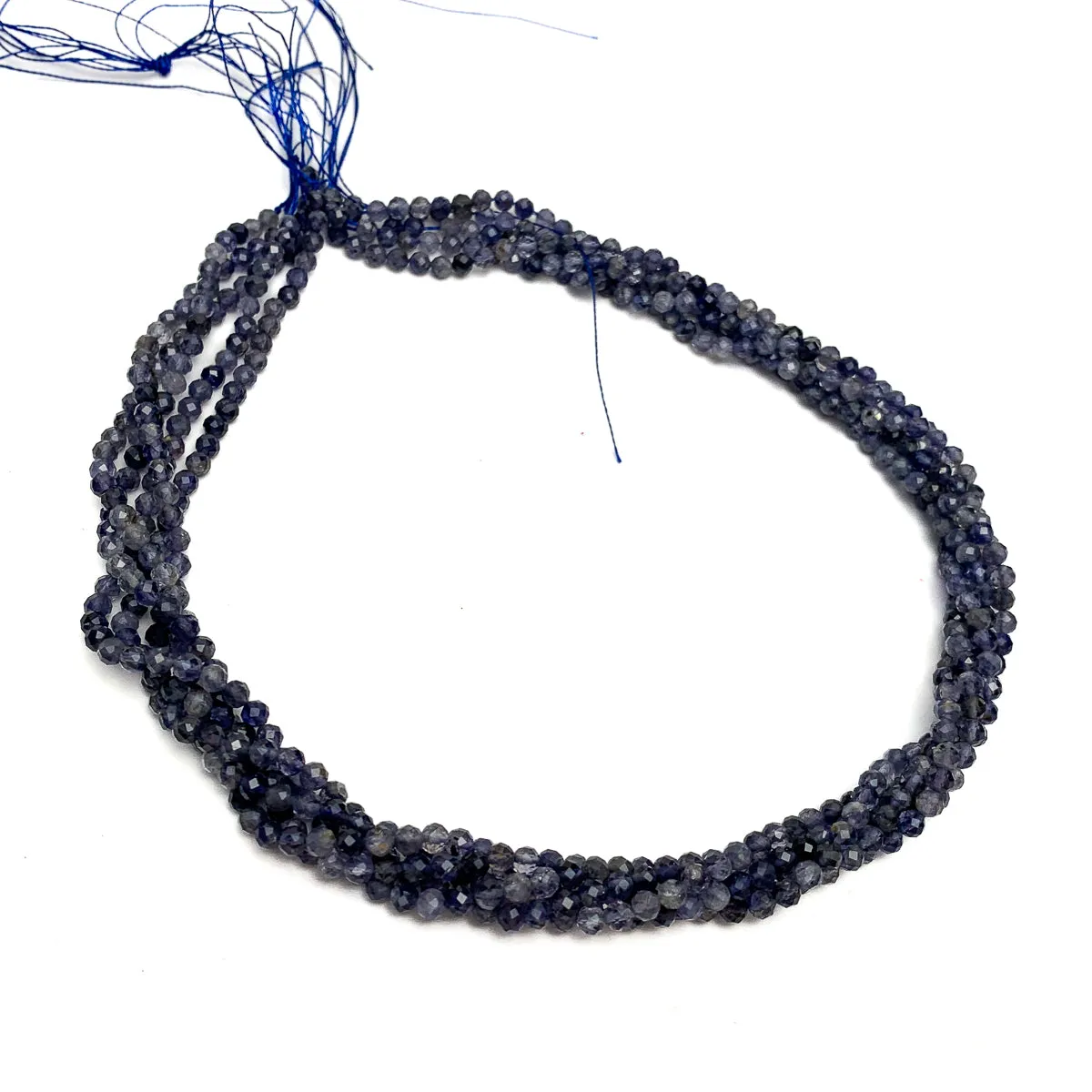 Iolite Sri Lanka 4mm Faceted Rounds