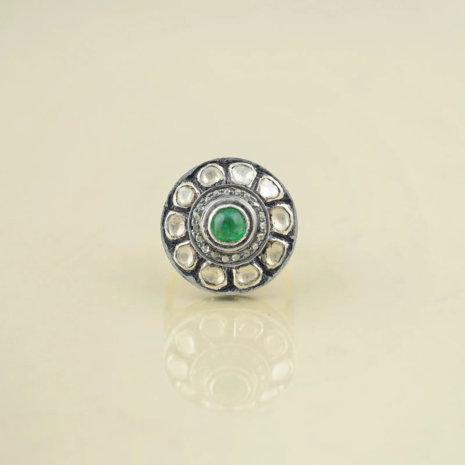 Jaipur Emerald Ring