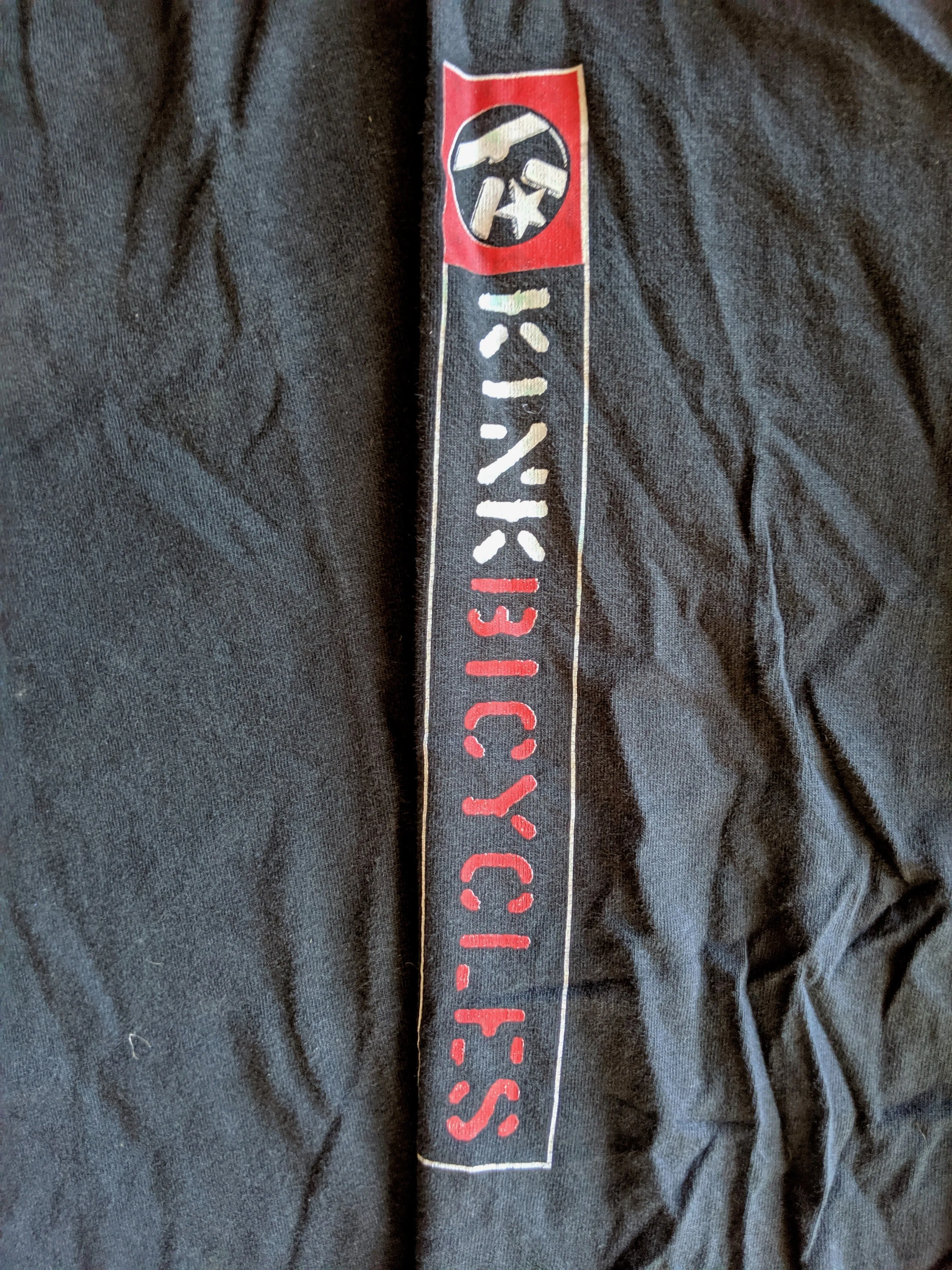 Kink long-sleeve shirt 1997