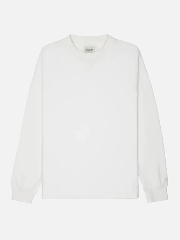 KUWALLA Unisex Waffle Crew Long Sleeve