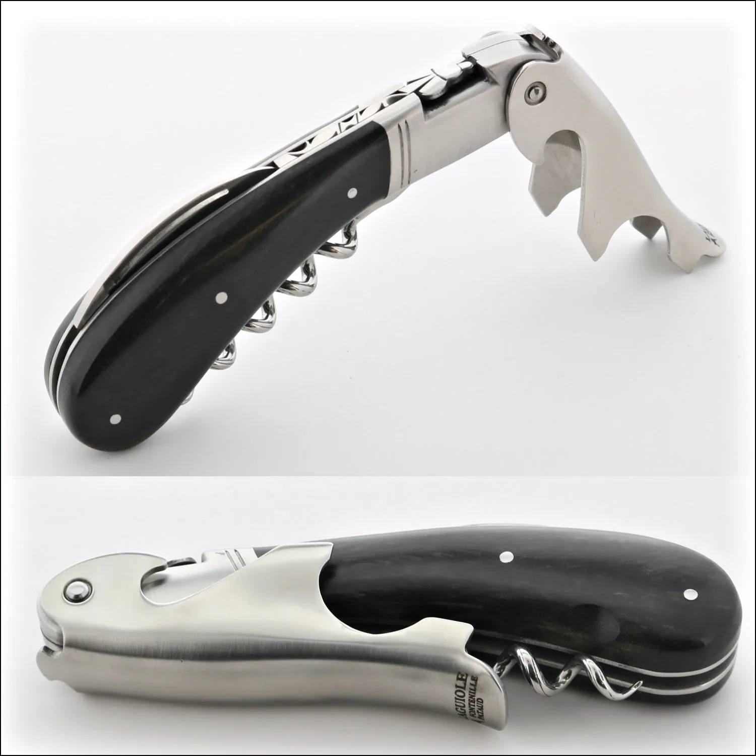 Laguiole Magnum Ebony Corkscrew - F