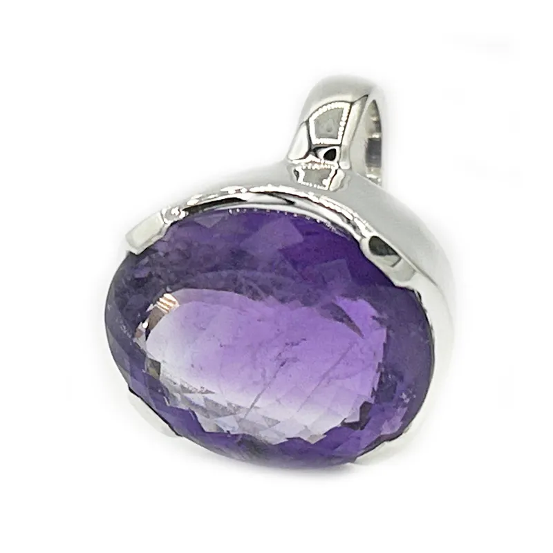 Maan Amethyst Gemstone Chunky Ring