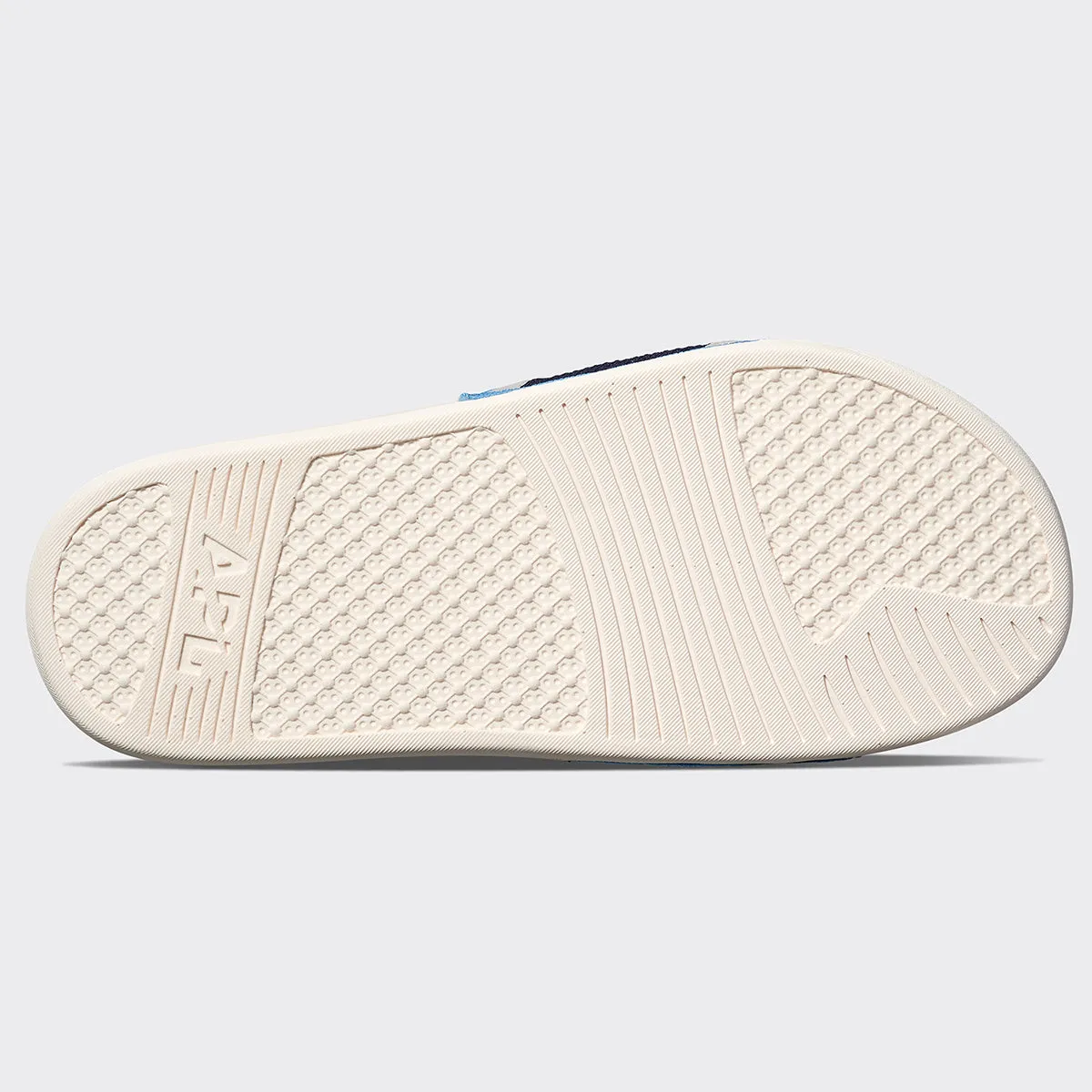 Men's Big Logo TechLoom Slide Sea Salt / Coastal Blue / Navy