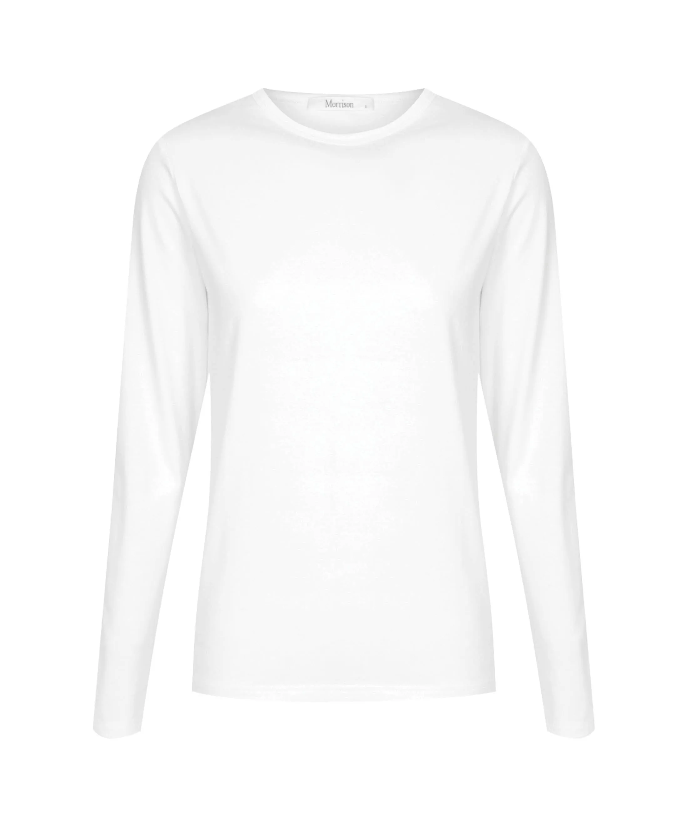 Milo L/S Top_White