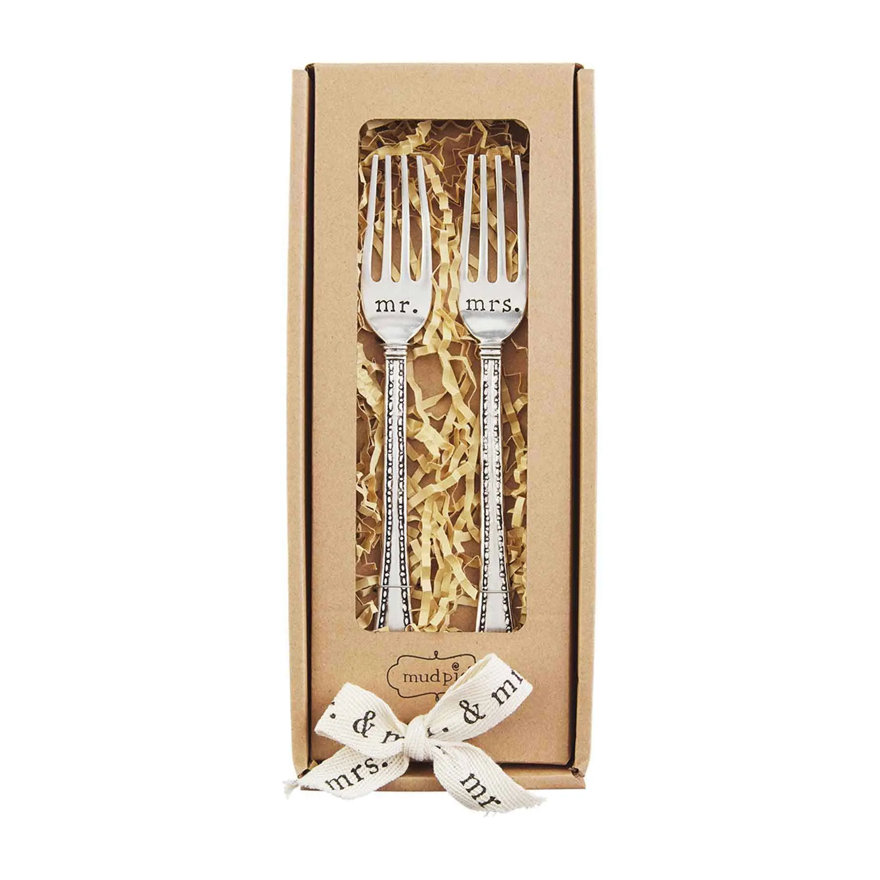 Mr. and Mrs. Wedding Fork Set