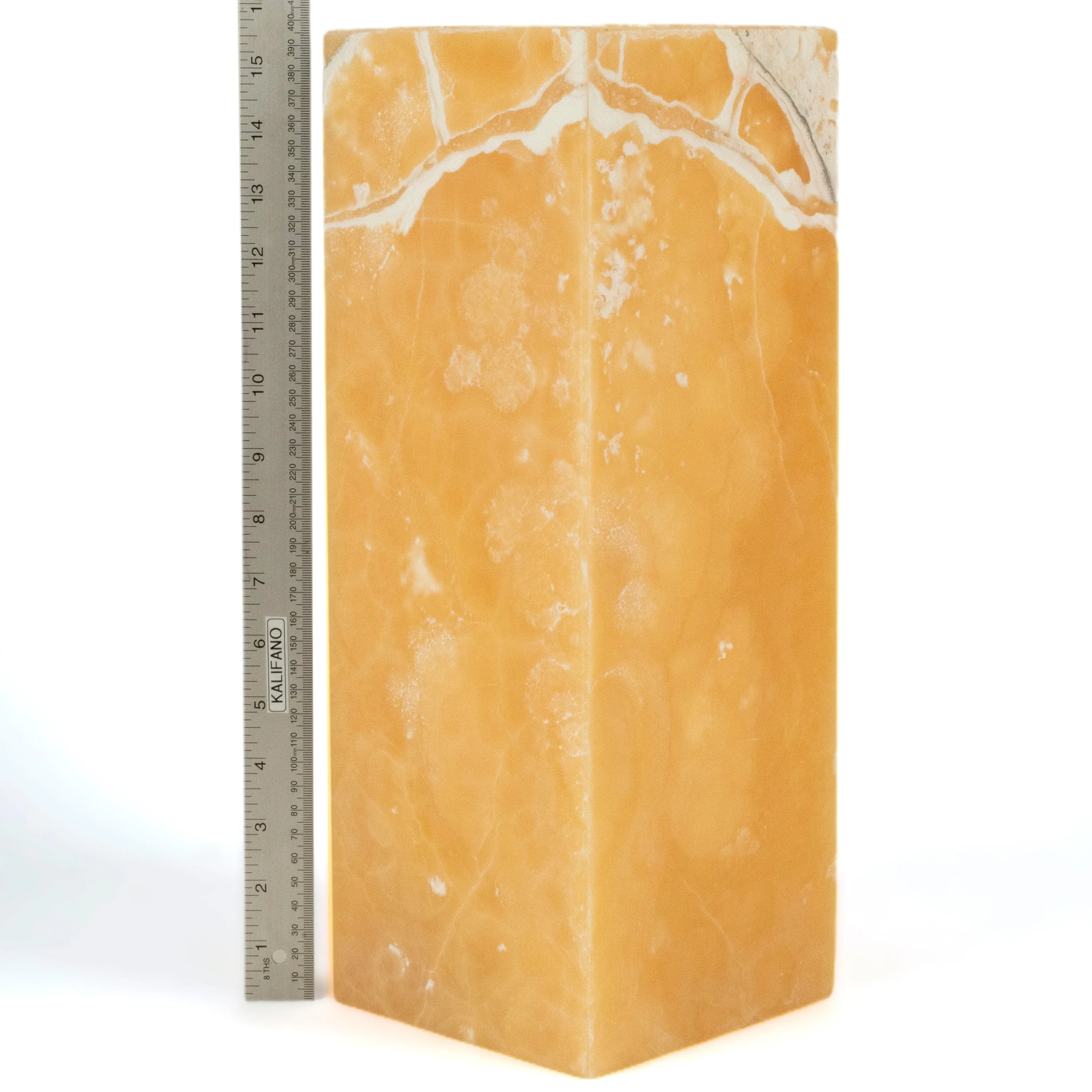 Natural Onyx Lamp Light Tower - 16