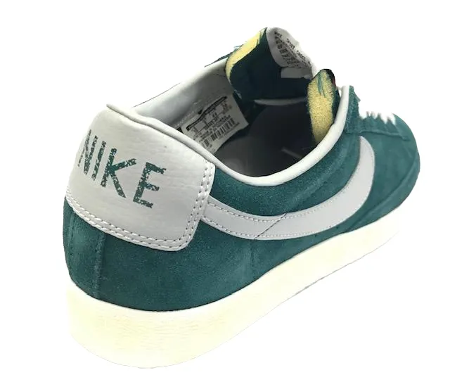 Nike men's sneakers shoe Blazer Low Premium Suede Vintage 538402 301 green tea