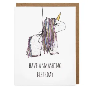 NOTED BY COPINE | Smashing Birthday Card