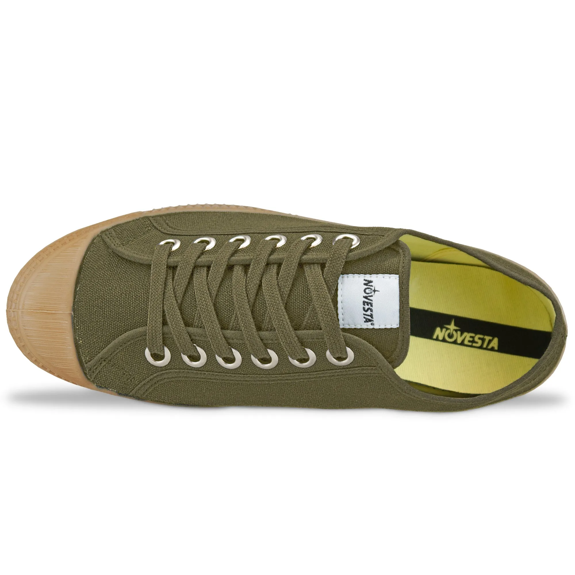 Novesta Star Master Trainers - Military/Transparent Gum