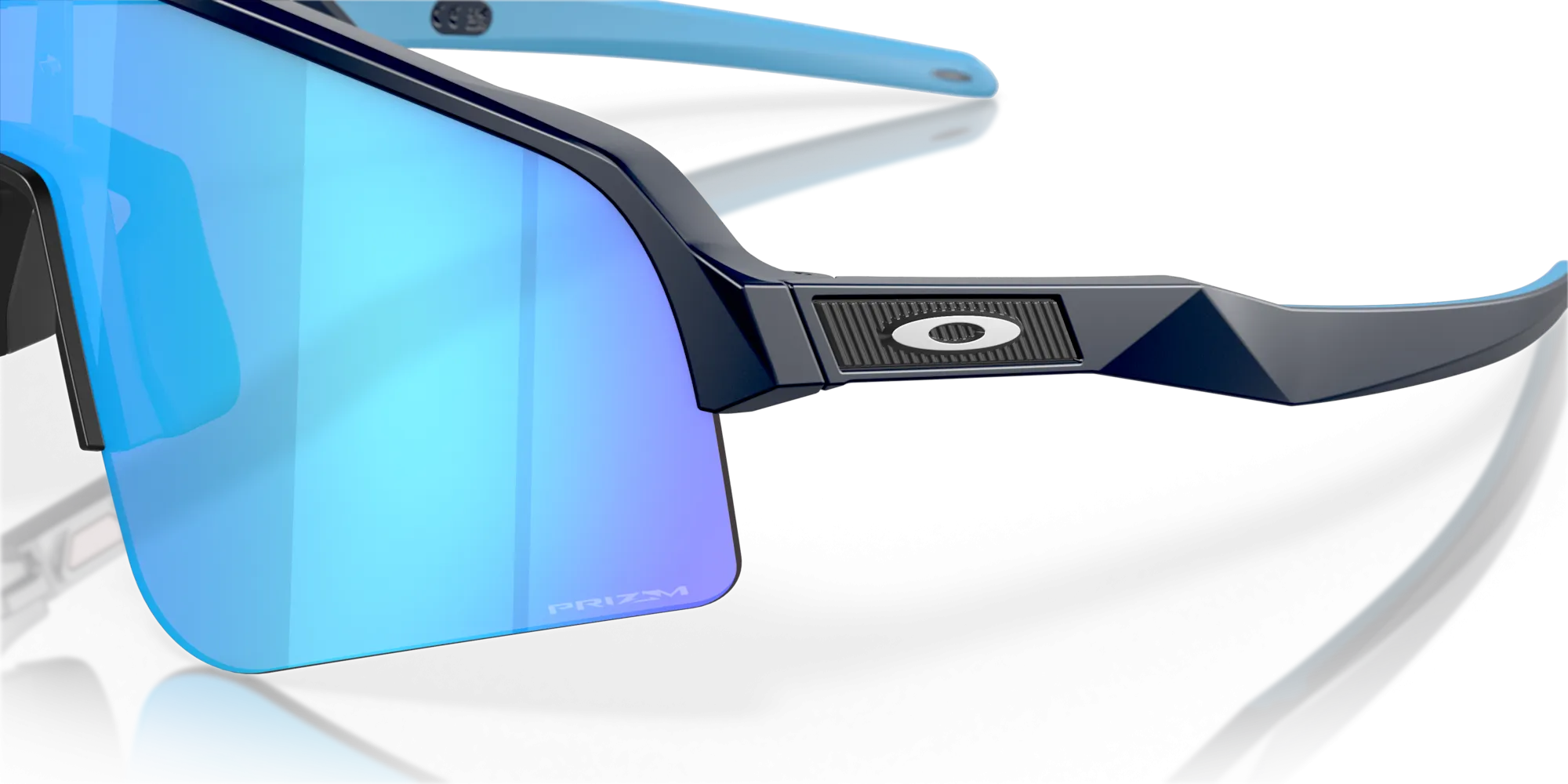 Oakley Sutro Lite Sweep Prizm Sapphire Lenses Matte Navy Frame