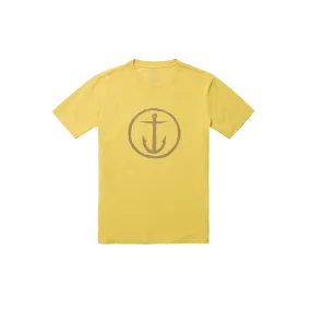 OG Logo Short Sleeve Tee - Mineral Yellow