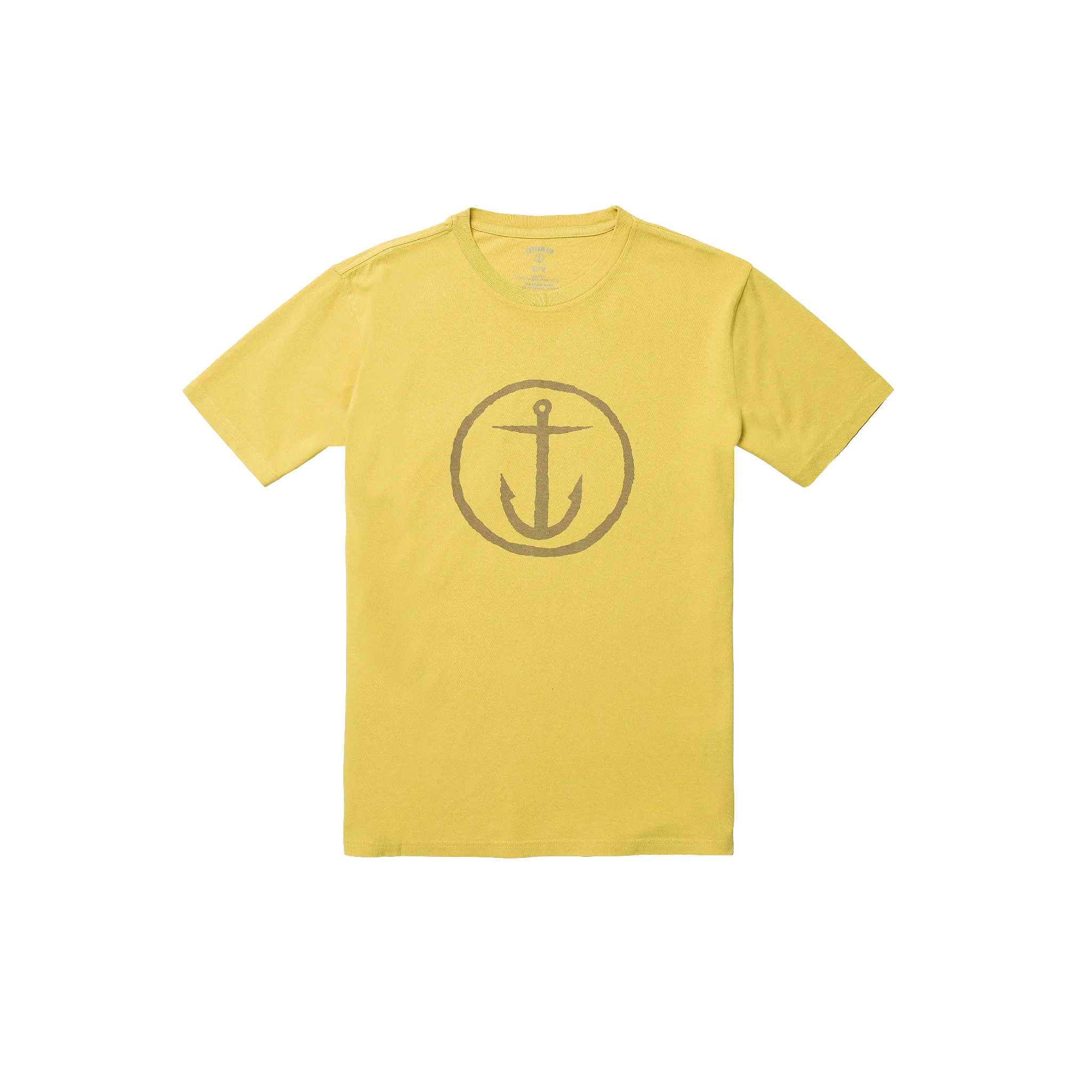 OG Logo Short Sleeve Tee - Mineral Yellow