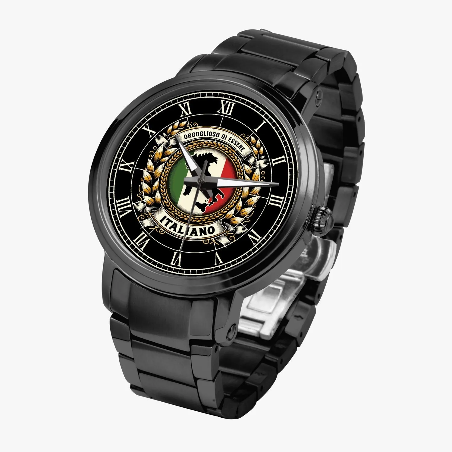 Orgoglioso di Essere Italiano - Automatic Watch Premium Stainless Steel