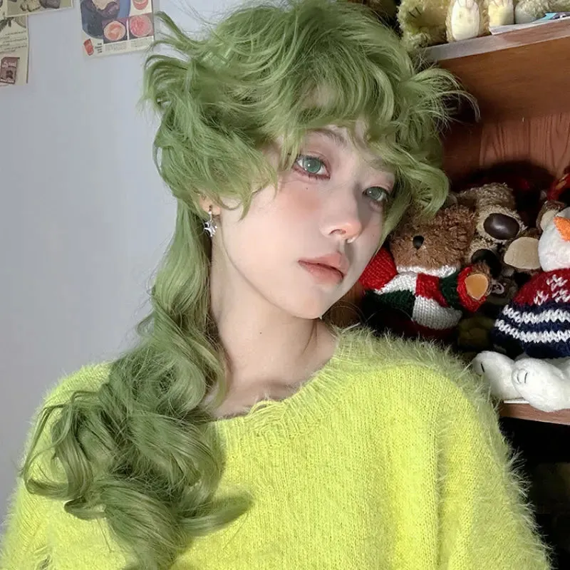 Ouji Green Wig ON1469