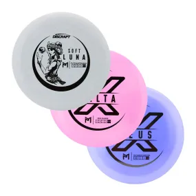 Paul McBeth Premium 3 Pack Set (Colors Vary)