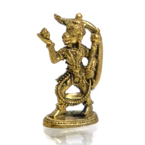 Phra Hanuman Brass Miniature Statue