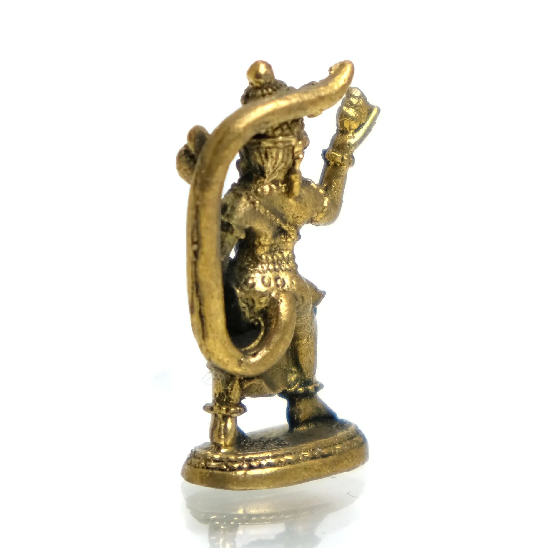 Phra Hanuman Brass Miniature Statue