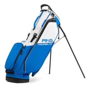 PING Hooferlite Stand Bag - Blue/White