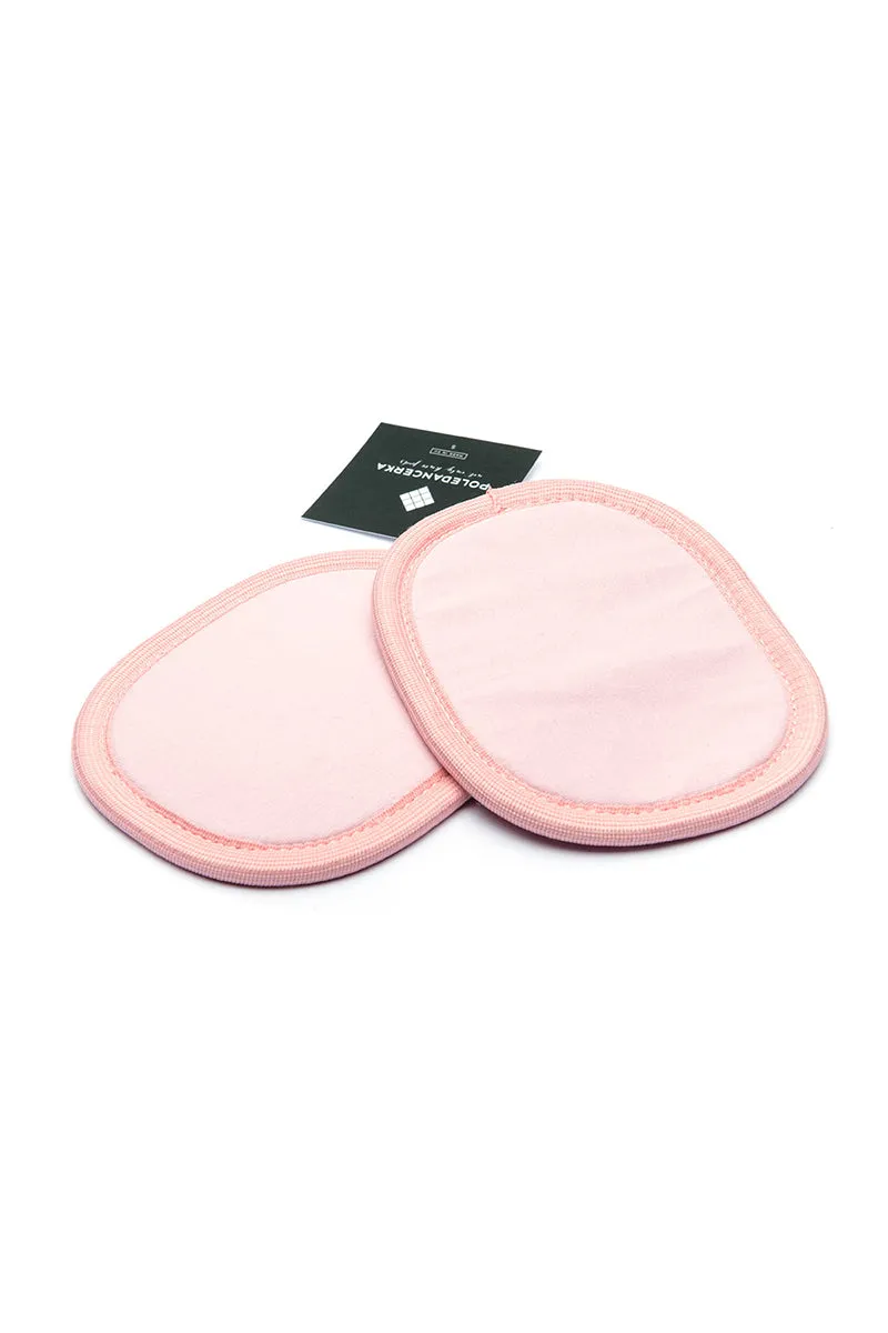 Poledancerka Removable pad inserts for Kneepads - Baby Pink