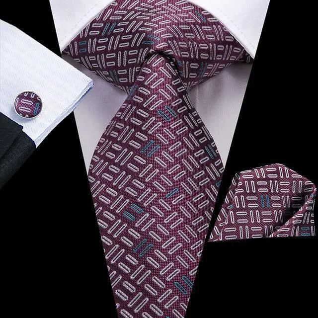 Pure Dedication Cufflink Necktie Set