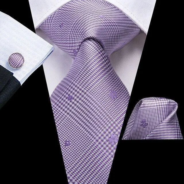 Pure Dedication Cufflink Necktie Set