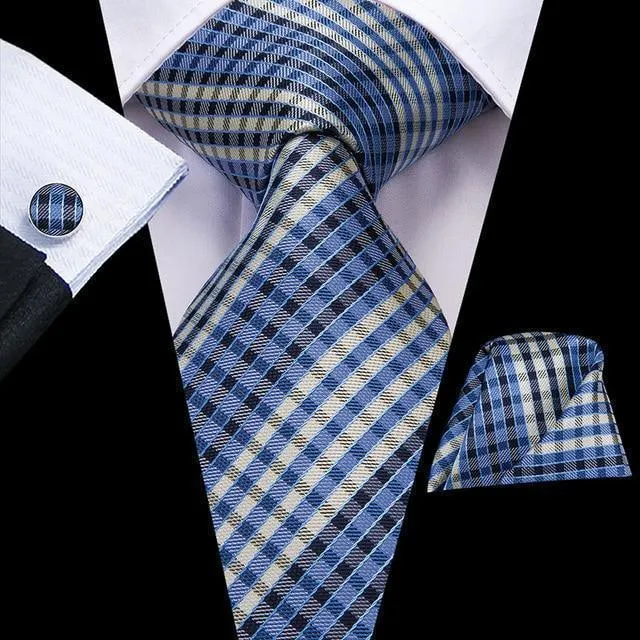 Pure Dedication Cufflink Necktie Set