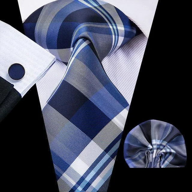 Pure Dedication Cufflink Necktie Set