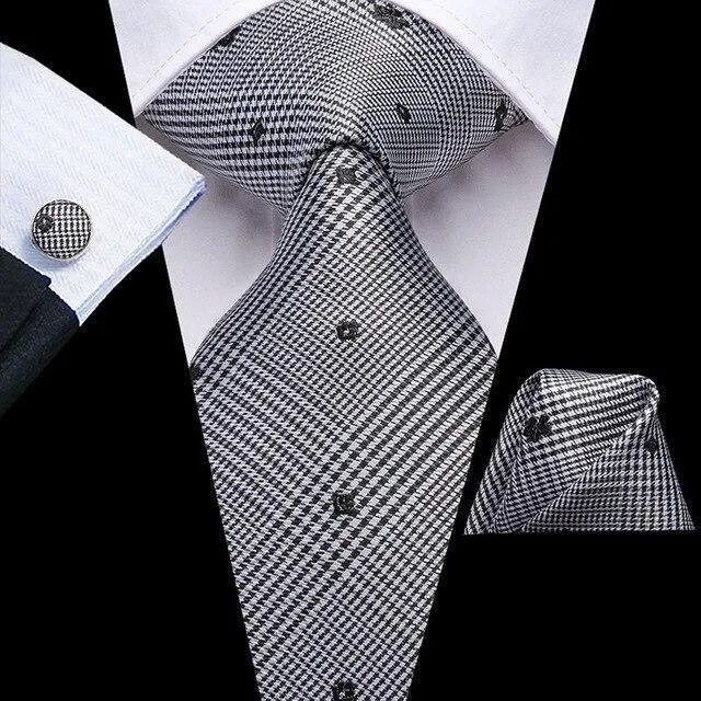 Pure Dedication Cufflink Necktie Set