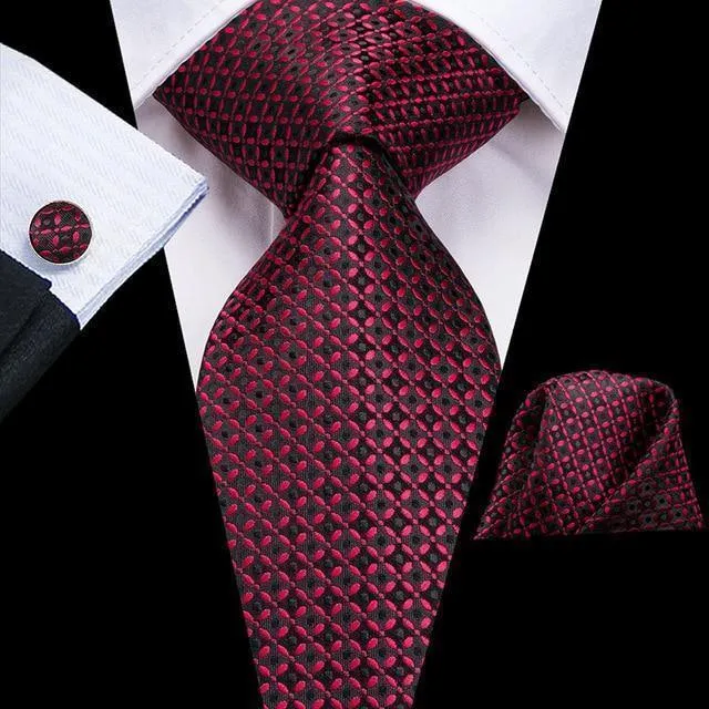 Pure Dedication Cufflink Necktie Set