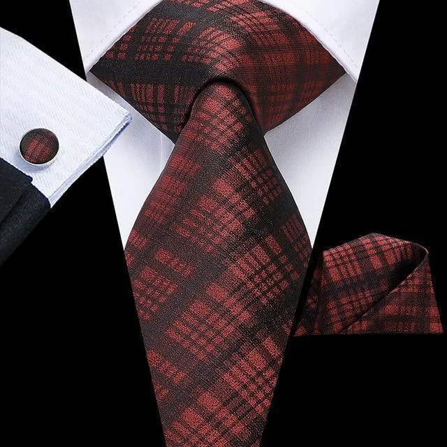 Pure Dedication Cufflink Necktie Set