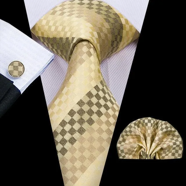 Pure Dedication Cufflink Necktie Set