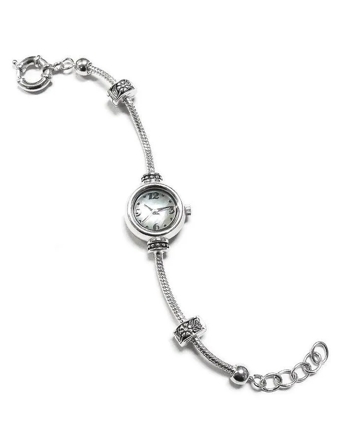 Reflection Beads Sterling Silver Watch - Someone Special Set - 3 Beads Included