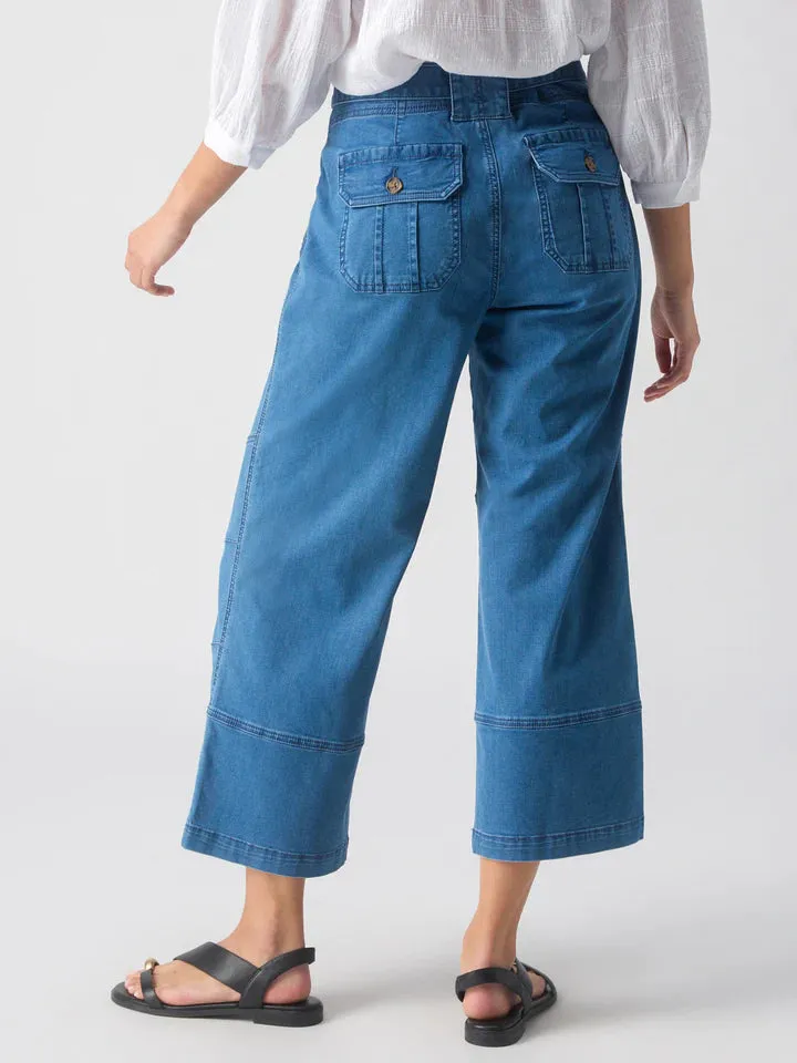 Reissue 90's Sash Semi-High Rise Pant Spring Valley