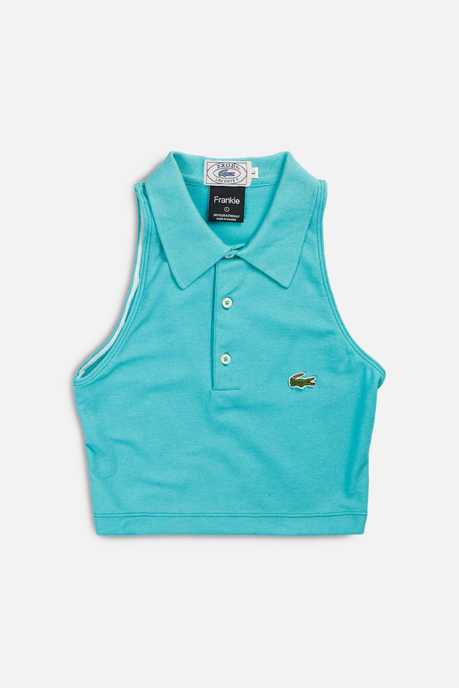 Rework Lacoste Collared Tank - S