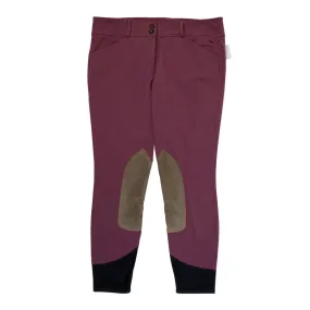 RJ Classics Gulf Breeches in Berry - Women's 30R